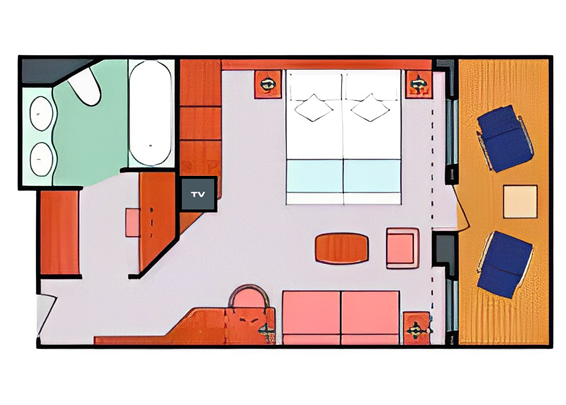 Cabine Premium (All Inclusive)